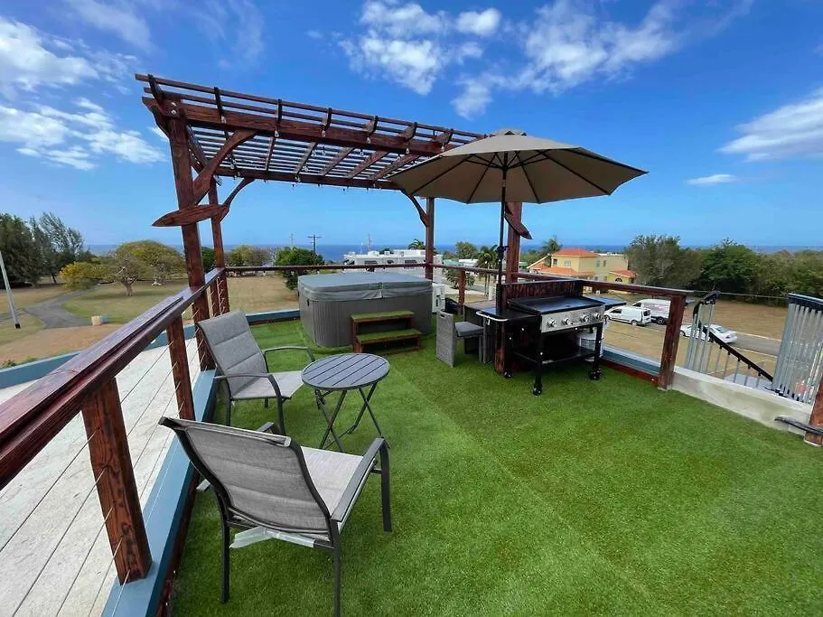 Villa Sunset Coast Loft & Rooftop Aguacate