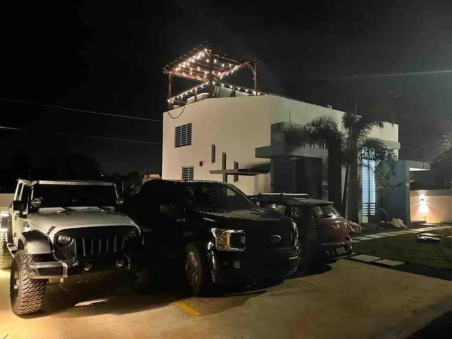 Sunset Coast Loft & Rooftop Aguacate Puerto Rico