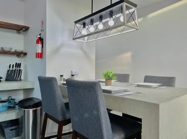 Sunset Coast Loft & Rooftop Aguacate Villa