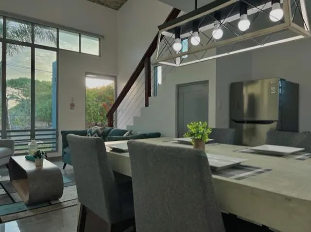 Sunset Coast Loft & Rooftop Aguacate 0*,